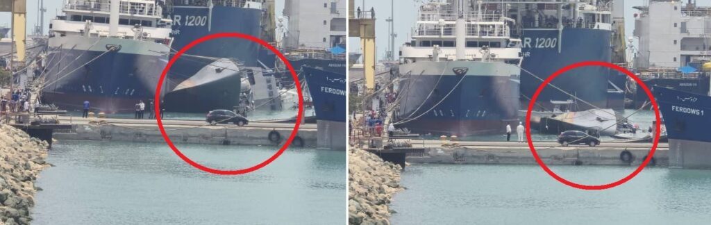 علت سانحه برای «ناوشکن سهند» چه بود؟