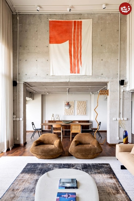 (تصاویر) هشت «اتاق نشیمن» به سبک بهترین طراحان دنیا