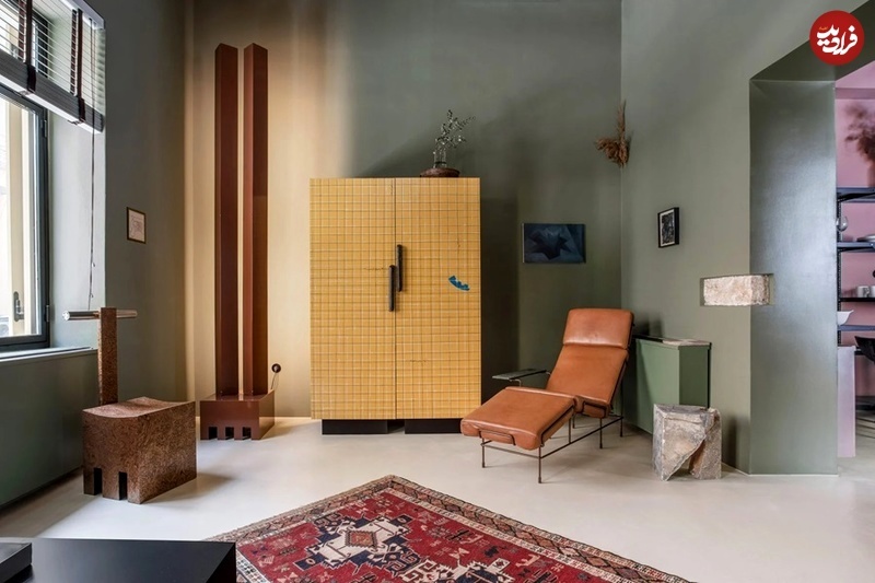 (تصاویر) هشت «اتاق نشیمن» به سبک بهترین طراحان دنیا