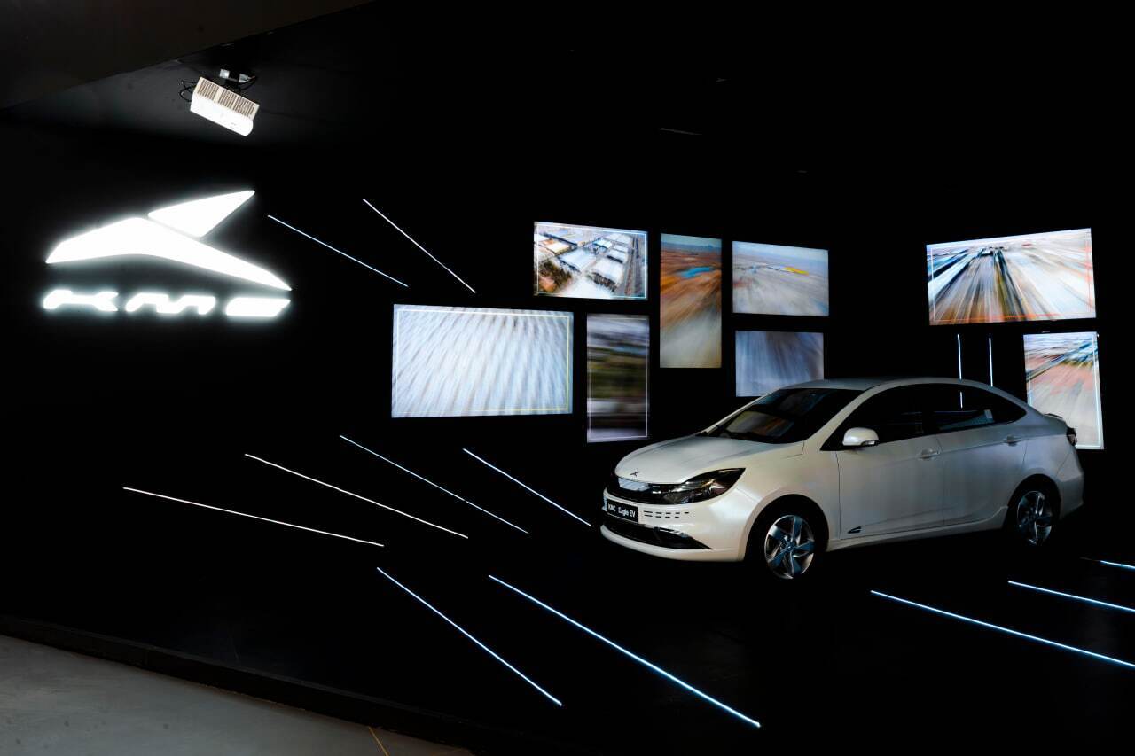 (تصویر) آغاز تولید انبوه خودروی تمام ایرانی ایگل از دی ماه