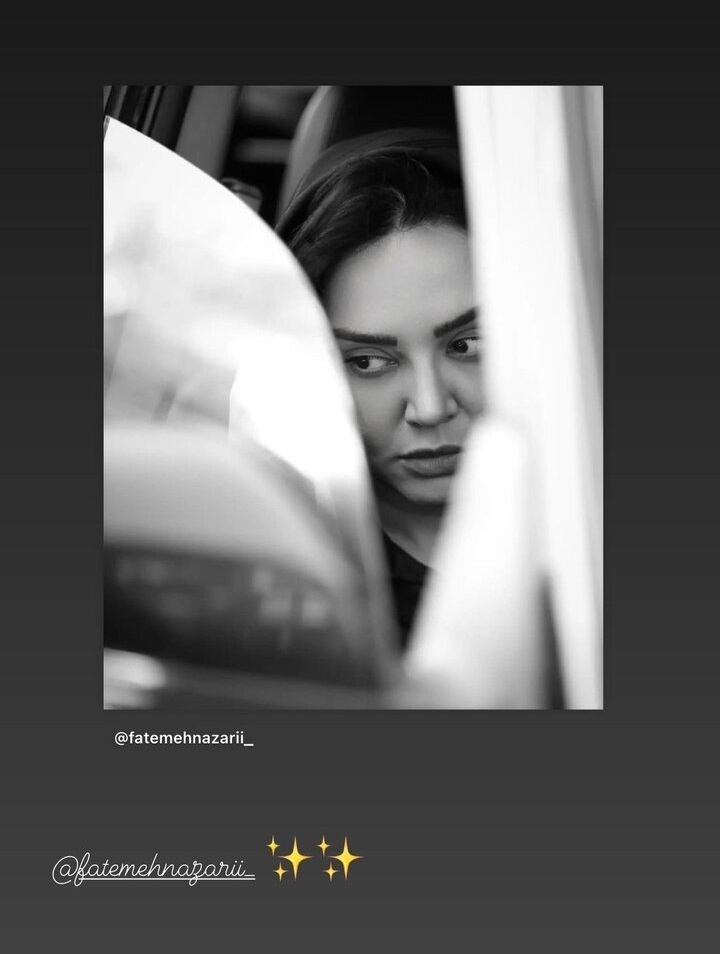 (تصویر) شیرینِ سریال «نون خ» با عکس جدید