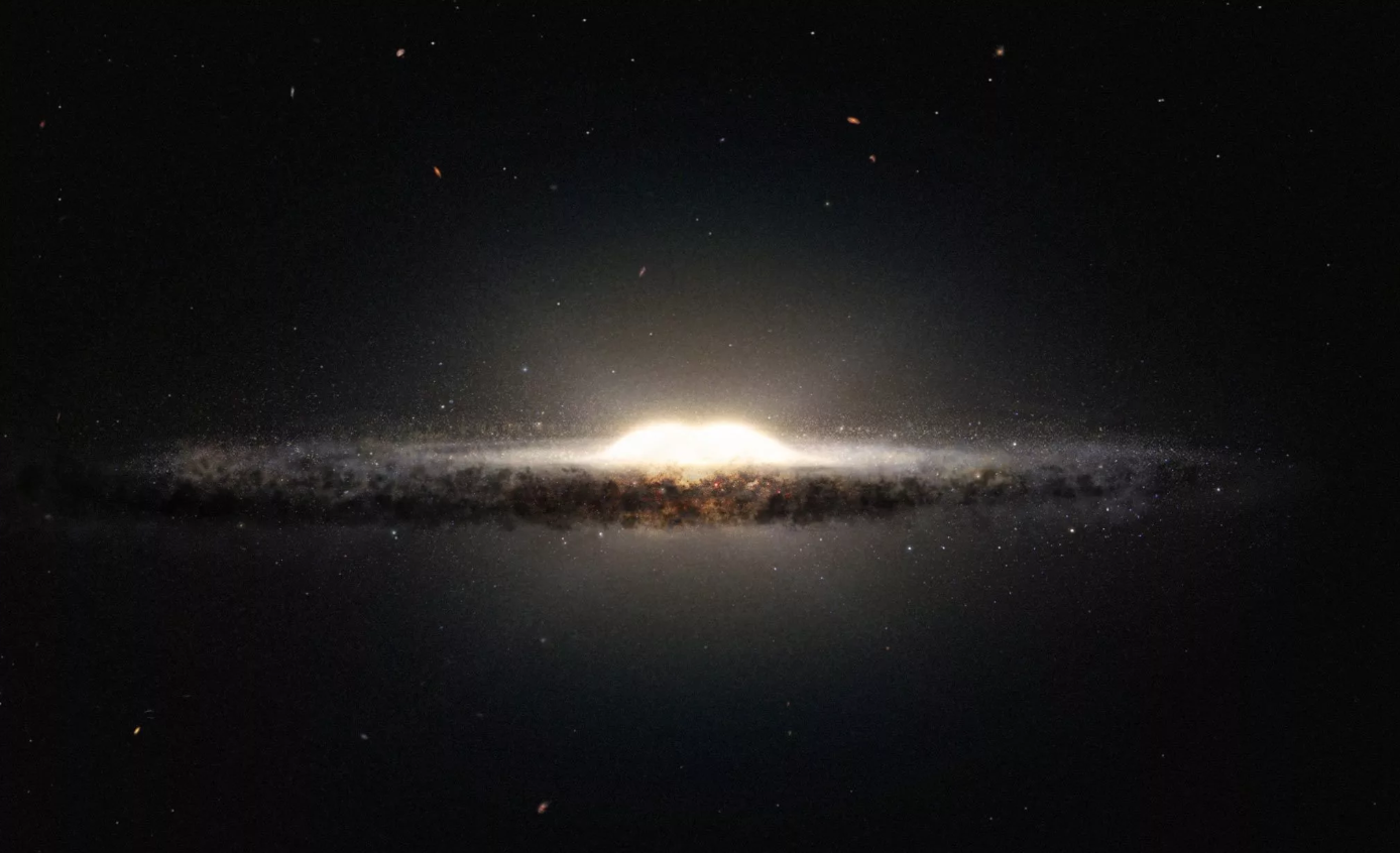 کهکشان راه شیری احتمالاً بزرگ‌تر از چیزی است که قبلاً تصور می‌شد