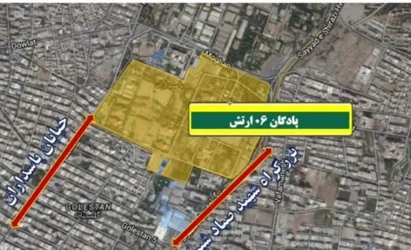 پادگان بزرگ پایتخت پارک ملت می‌شود