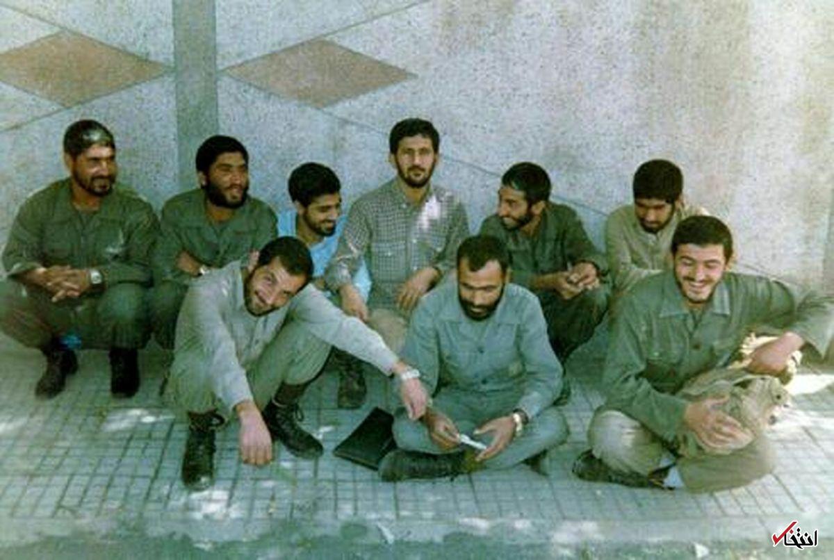 تصویر کمتر دیده شده از فرماندهان جنگ