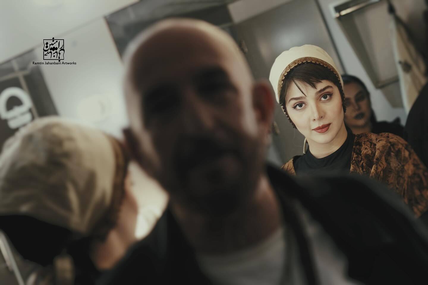 (تصویر) عکس زیبا و هنری یاسمنِ سریال «لحظه گرگ‌و‌میش»