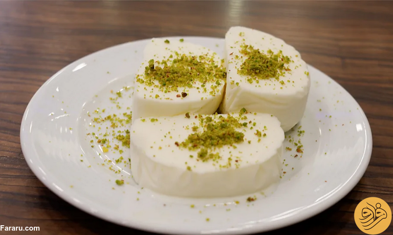 دندورمه: بستنی ترک که با چاقو و چنگال خورده می‌شود!