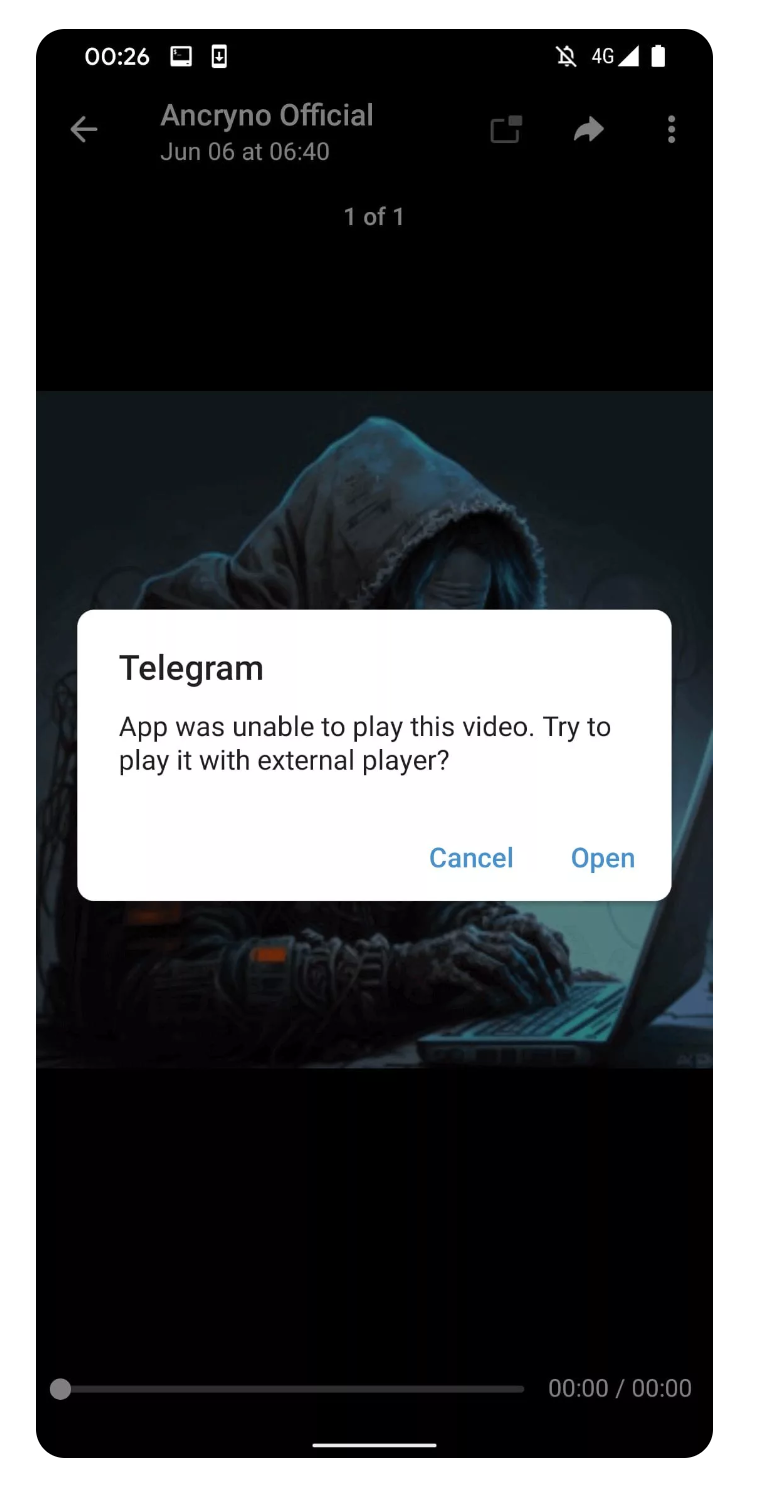 کشف آسیب‌پذیری تلگرام: هکر‌ها می‌توانستند فایل‌های مخرب را در قالب ویدیو برای شما بفرستند