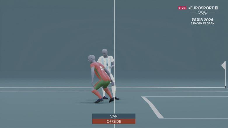 درام VAR در المپیک! رد گل آرژانتین پس از نزدیک به ۲ ساعت!