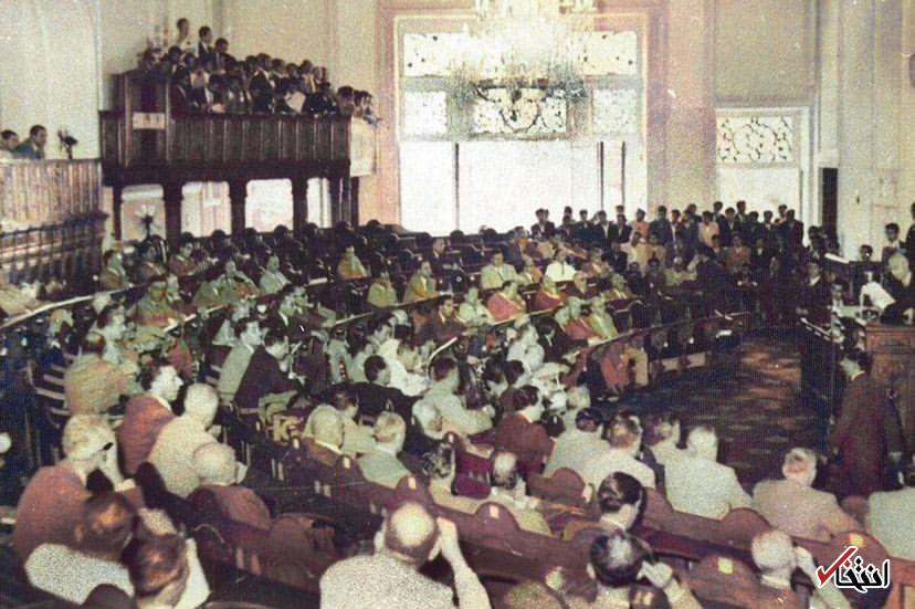 (عکس) ساختمان اول مجلس