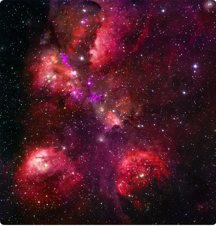 (تصاویر) ناسا تصاویر فضایی شگفت‌انگیزی از رصدخانه چاندرا فاش کرد!