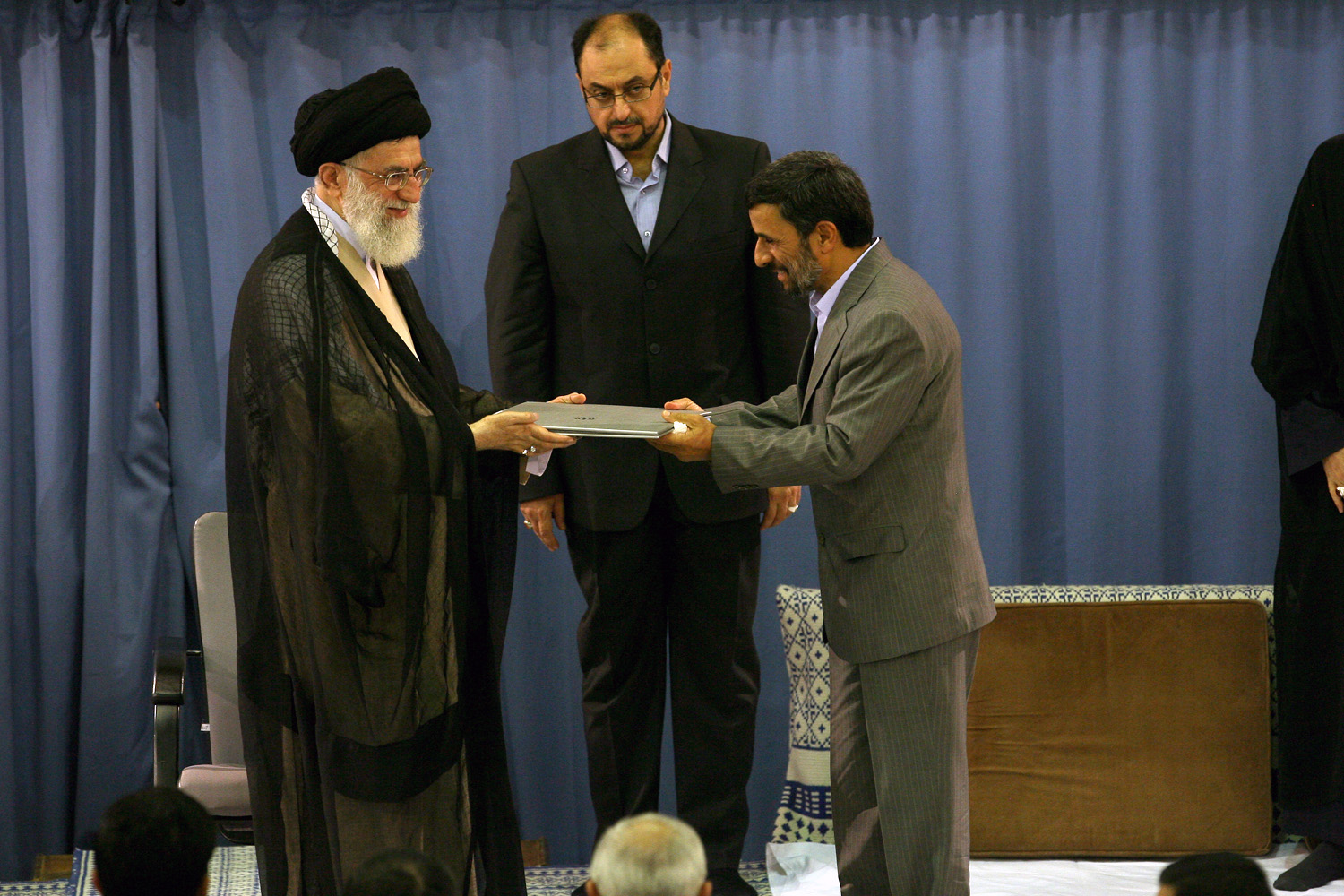 سه غایب بزرگ مراسم تنفیذ مسعود پزشکیان