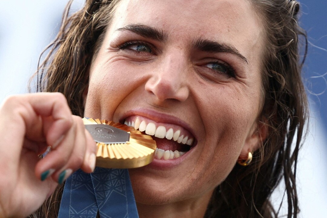 شگفت انگیزترین و جذاب‌ترین عکس‌های المپیک پاریس تاکنون در حال تکمیل