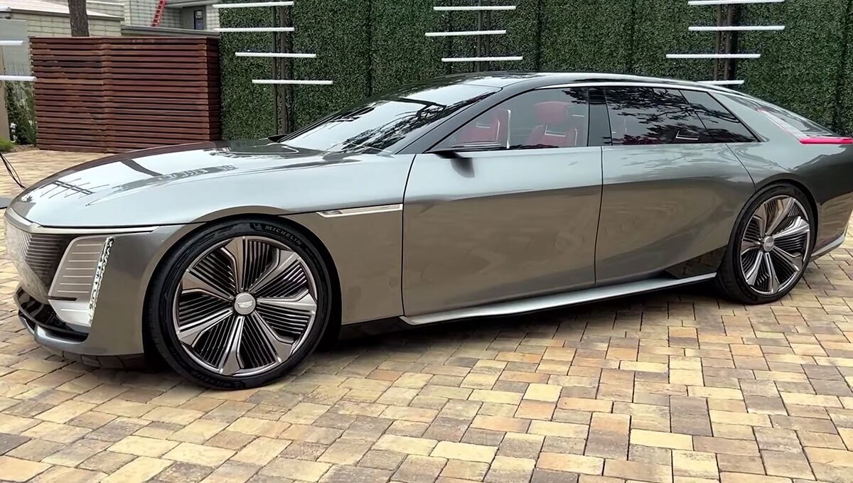 (ویدیو) سلستیک کادیلاک؛ زیباترین خودرویی که تابه‌حال دیده‌اید؟