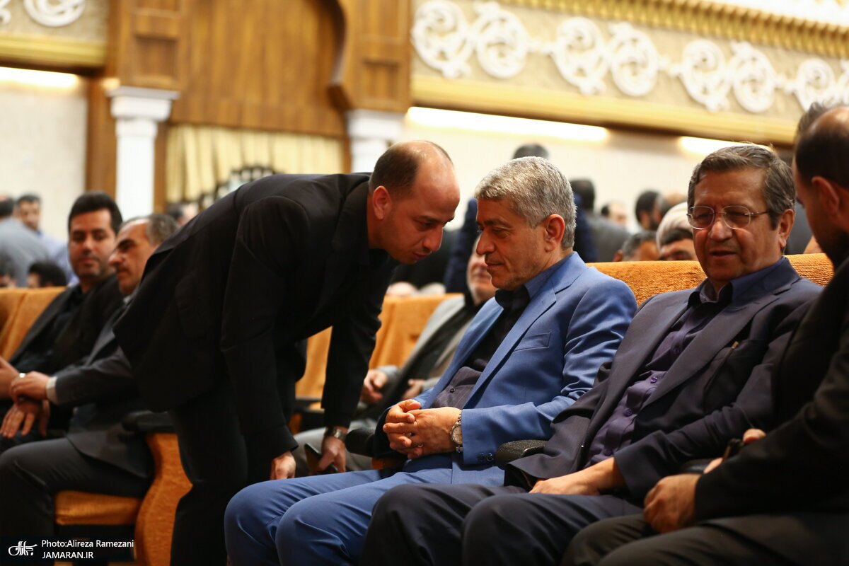 این مرد وزیر دولت پزشکیان می‌شود؟ عکسی از همنشینی با طیب نیا در یک مراسم