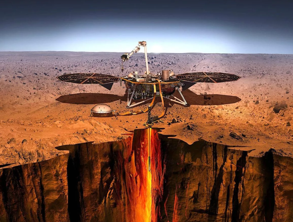 کشف آب مایع در مریخ!