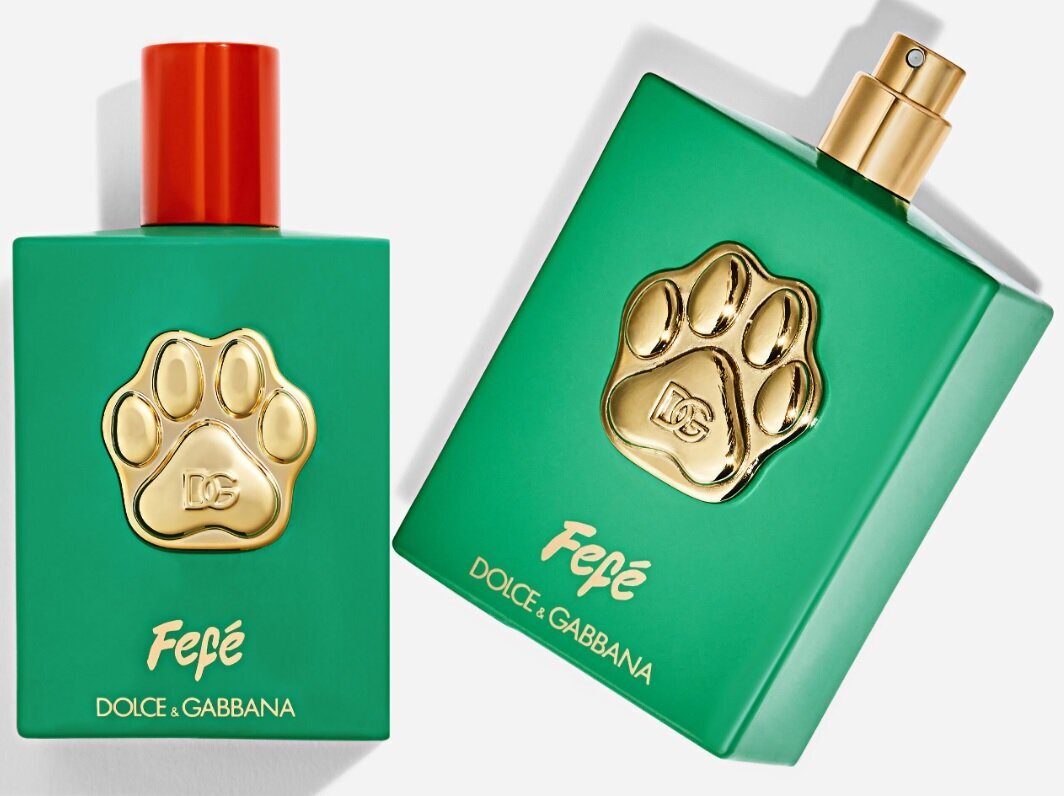 عطری از برند دولچه‌گابانا برای سگ‌ها