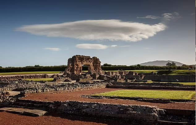 کشف یک موزائیک باستانی به نام «آکواریوم یخ زده در سنگ» با قدمتی ۲ هزار ساله