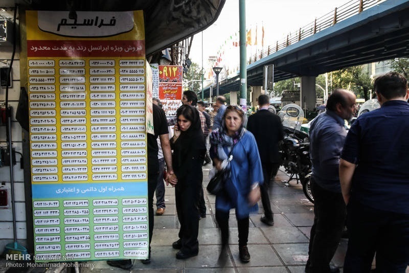 معاملات میلیاردی سیمکارت در جشن ۳۰ سالگی ورود موبایل به ایران