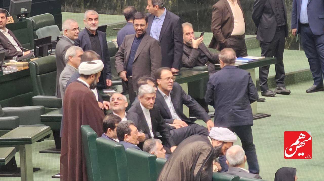 دفاع رئیسجمهور از کابینه پیشنهادی دولت چهاردهم دفاع رئیسجمهور از کابینه پیشنهادی دولت چهاردهم