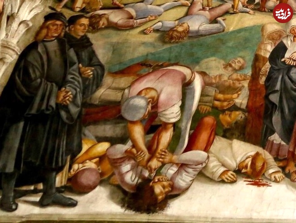 نقاشی ۵۰۰ سالۀ «موعظۀ دجّال»؛ شاهکاری دربارۀ وحشت آخرالزمان