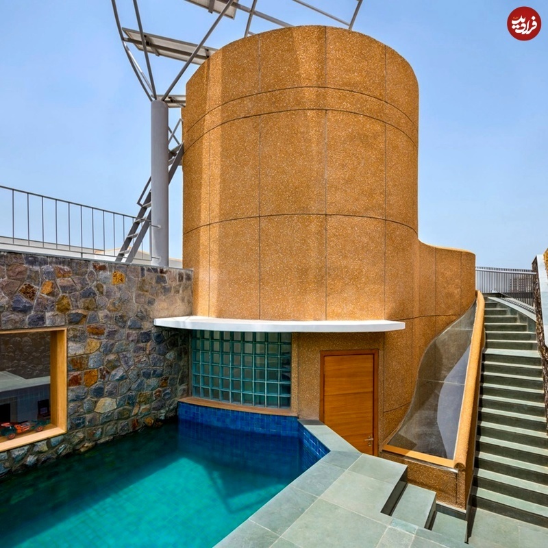 (تصاویر) متفاوت‌ترین «خانه‌های هندوستان» به انتخاب نشریۀ معتبر معماری