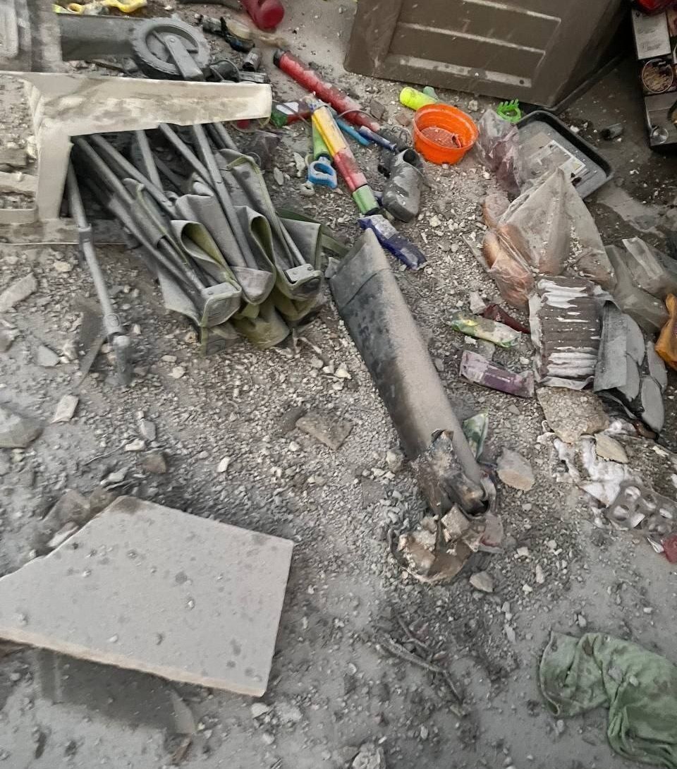 (تصاویر) وضعیت خانه‌ها در شمال اسرائیل در پی حملات حزب الله