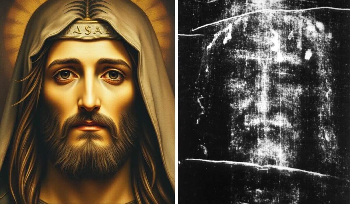 (ویدئو) بازسازی چهره‌ی عیسی مسیح با کمک هوش مصنوعی با تحلیل کفن مرموز تورین///