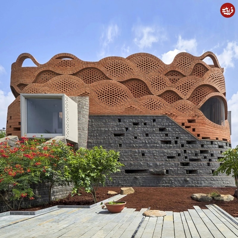 (تصاویر) متفاوت‌ترین «خانه‌های هندوستان» به انتخاب نشریۀ معتبر معماری در حال تکمیل