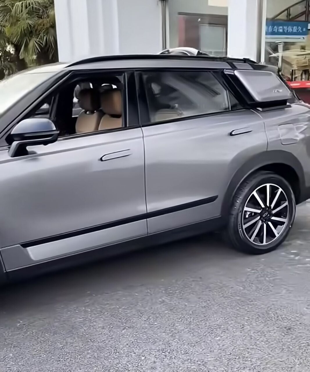 (عکس) تیگو ۷ جدید، کپی دقیق از رنجروور