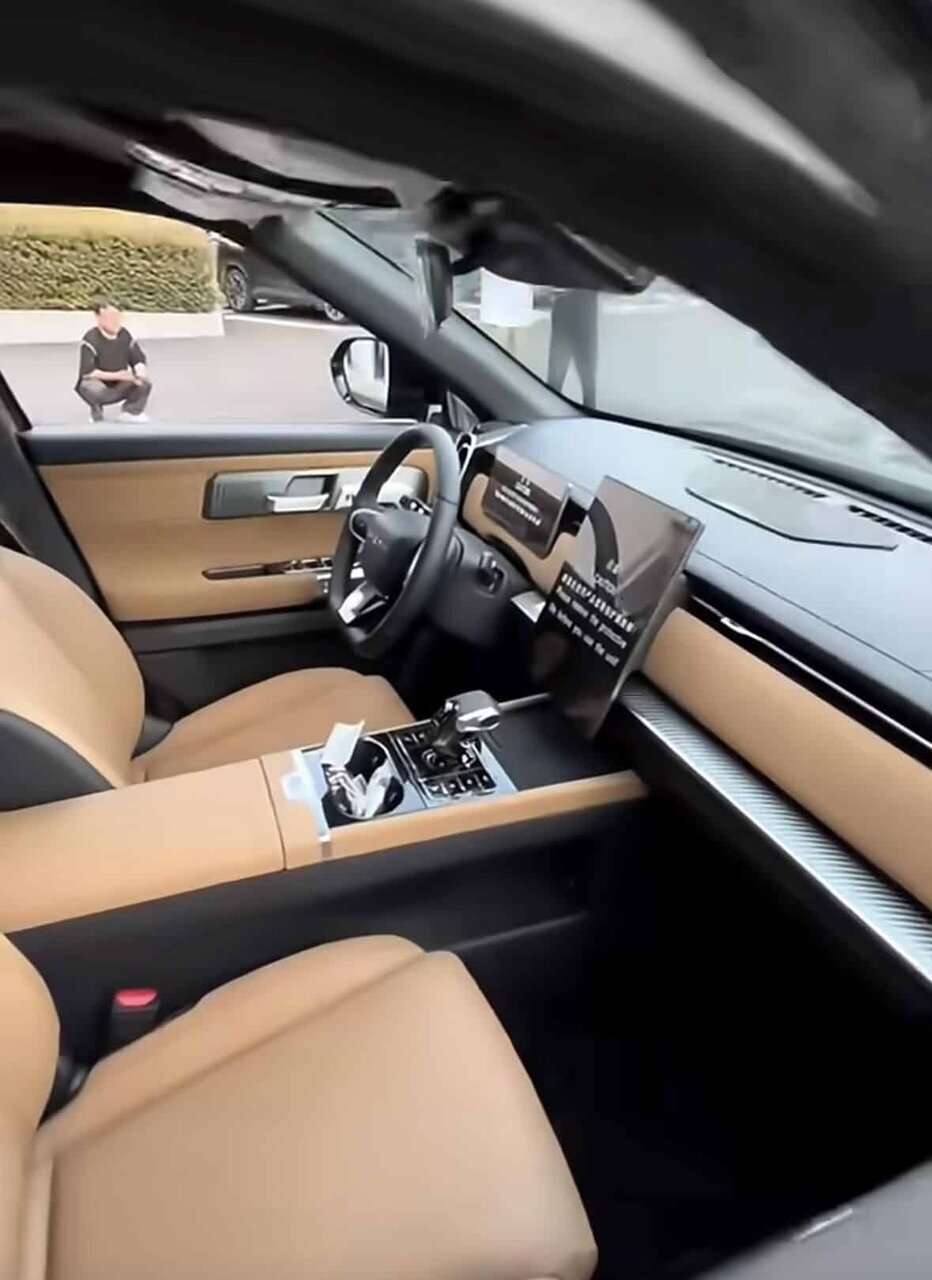 (عکس) تیگو ۷ جدید، کپی دقیق از رنجروور