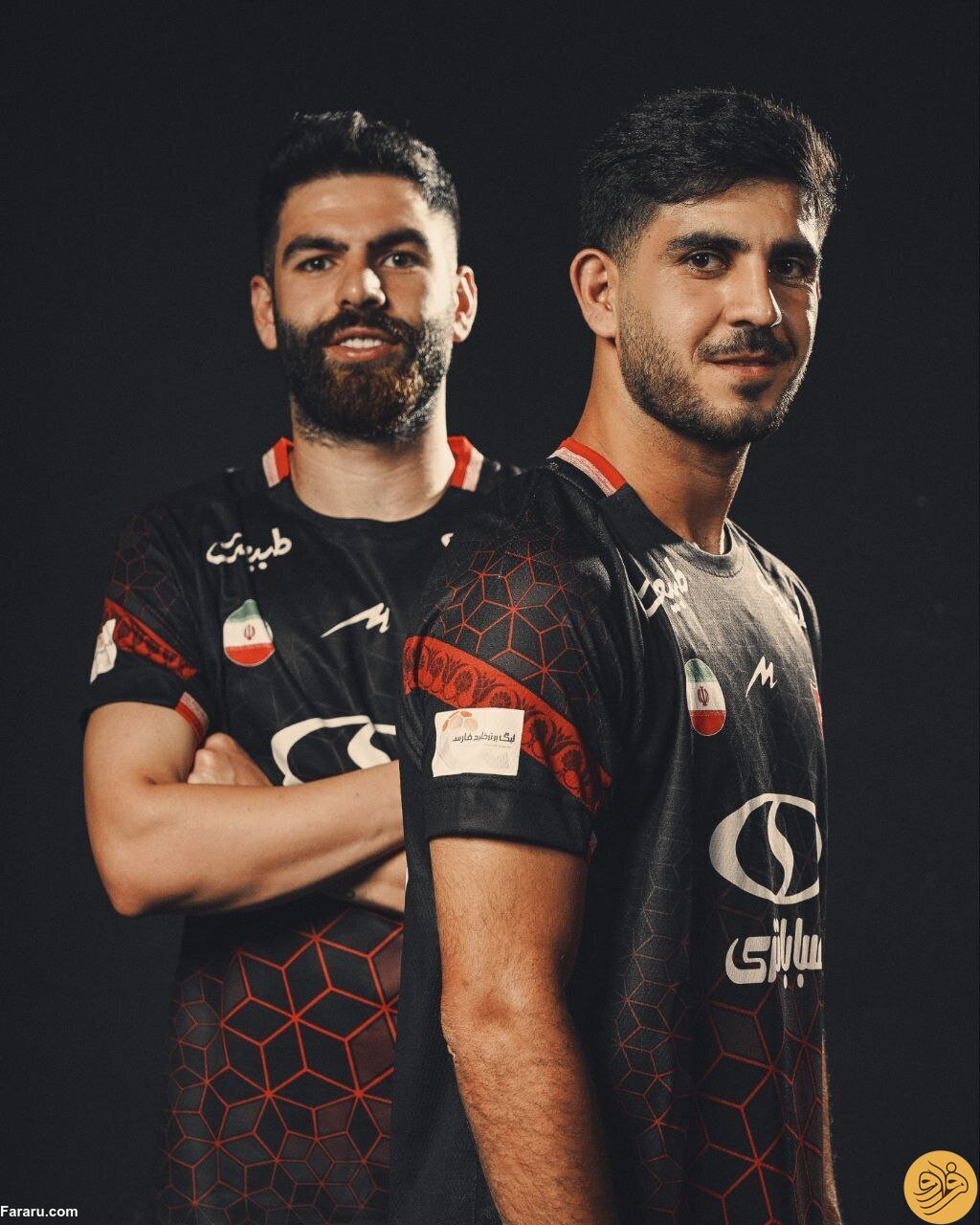 (عکس) رونمایی از پیراهن جالب پرسپولیس برای تقابل با تراکتور