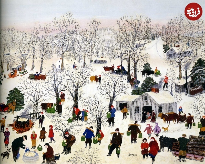 نقاشی‌های سادۀ «مادربزرگ» چگونه میلیون‌دلاری شدند؟