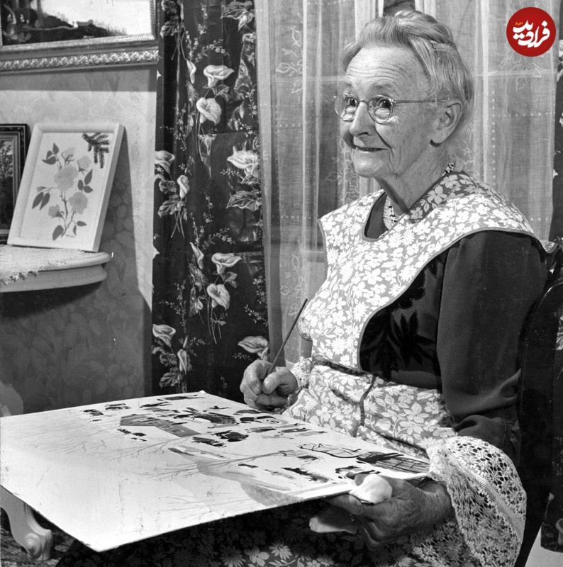 نقاشی‌های سادۀ «مادربزرگ» چگونه میلیون‌دلاری شدند؟