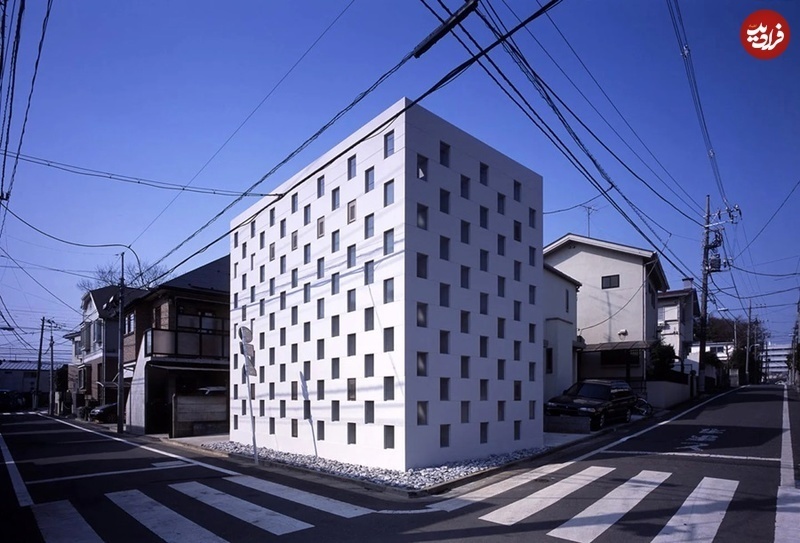 (تصاویر) ۱۰ خانه بسیار کوچک ژاپنی با معماری متفاوت