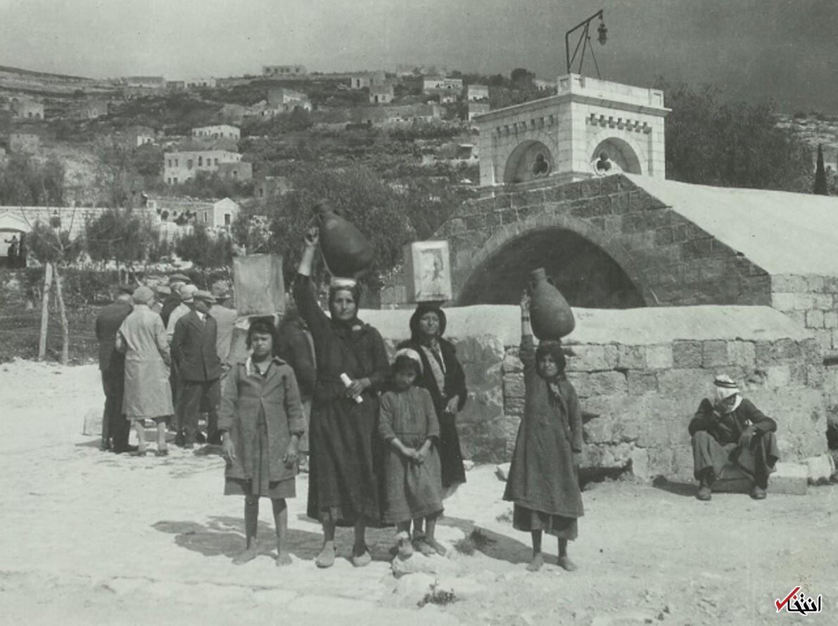 (تصویر) فلسطین در سال‌هایی که اشغال نبود