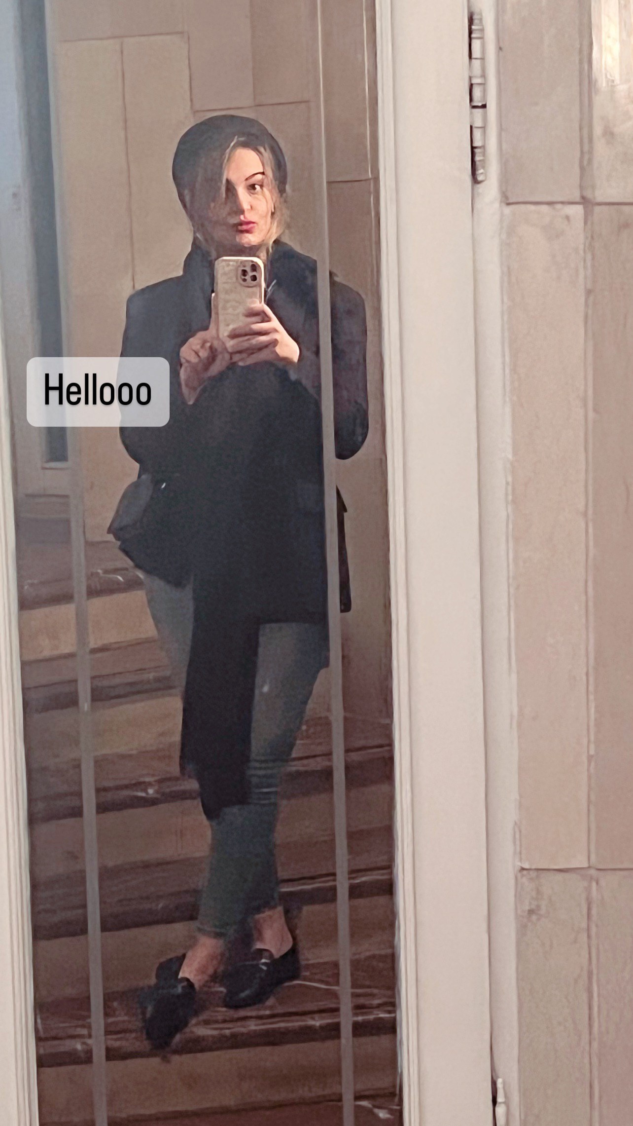 سلفی متفاوت و پربازدید «بیتا»ی سریال «آوای باران»