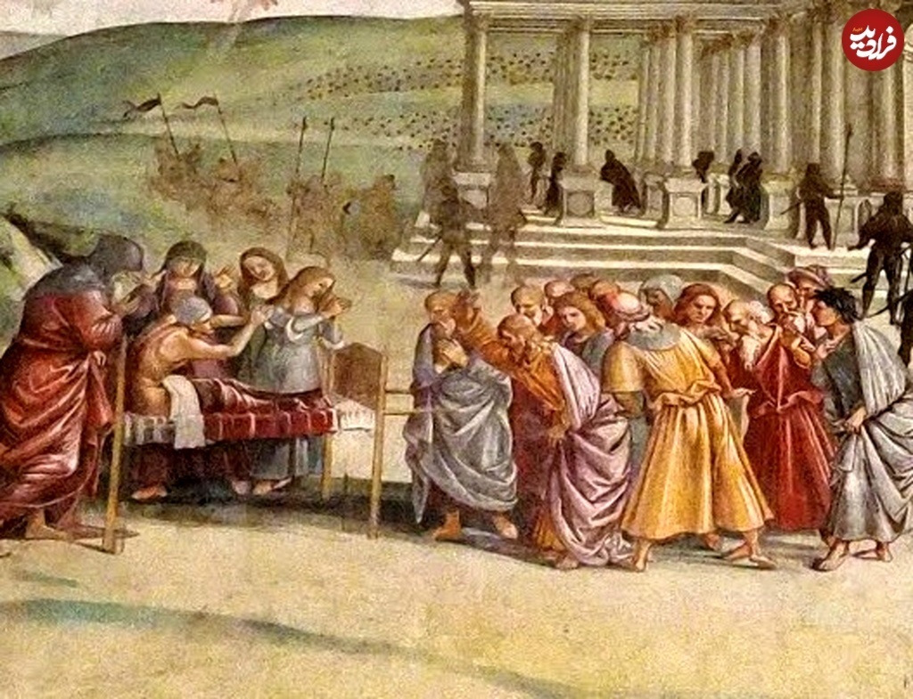 (تصاویر) نقاشی ۵۰۰ سالۀ «موعظۀ دجّال»؛ شاهکاری دربارۀ وحشت آخرالزمان