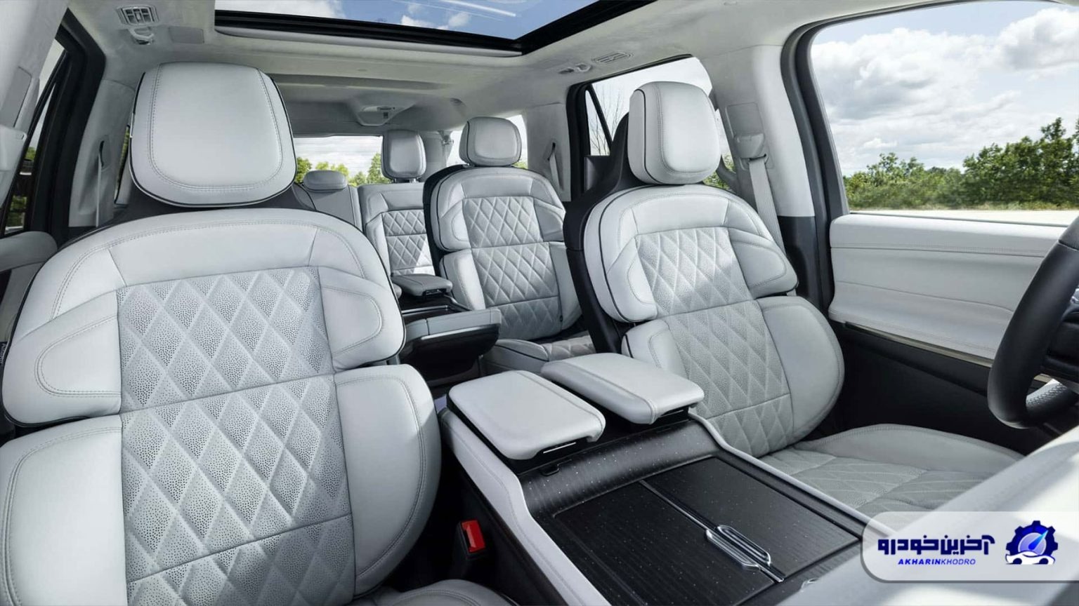 (تصاویر) لینکلن نویگیتور ۲۰۲۵ معرفی شد؛ رقیب کادیلاک اسکلید با نمایشگر ۴۸ اینچی