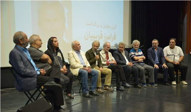 خداحافظی فرامرز قریبیان از سینما و بازیگری!