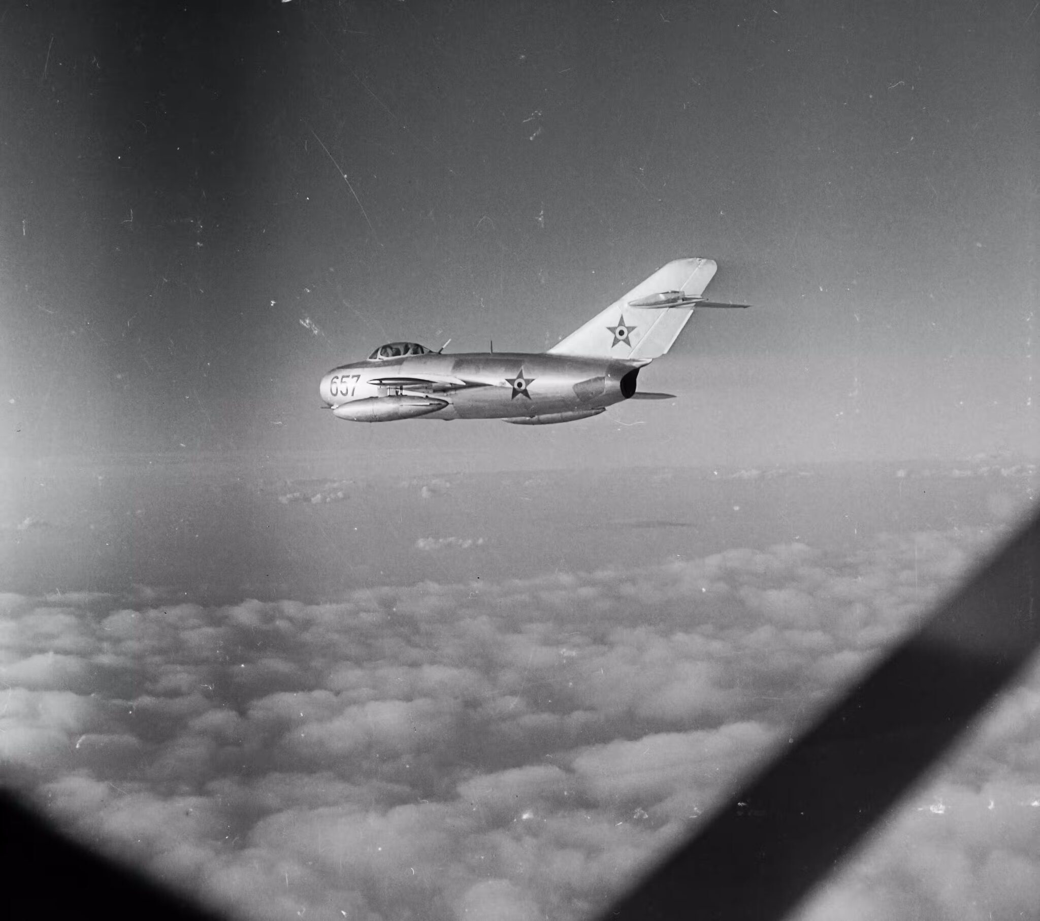 داستان سرقت جت جنگنده F-۸۶ Saber آمریکایی توسط شوروی در طول جنگ کره در حال تکمیل