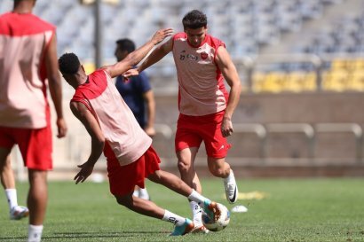 (عکس) نخستین حضور مهری در تمرین پرسپولیس (عکس) نخستین حضور مهری در تمرین پرسپولیس