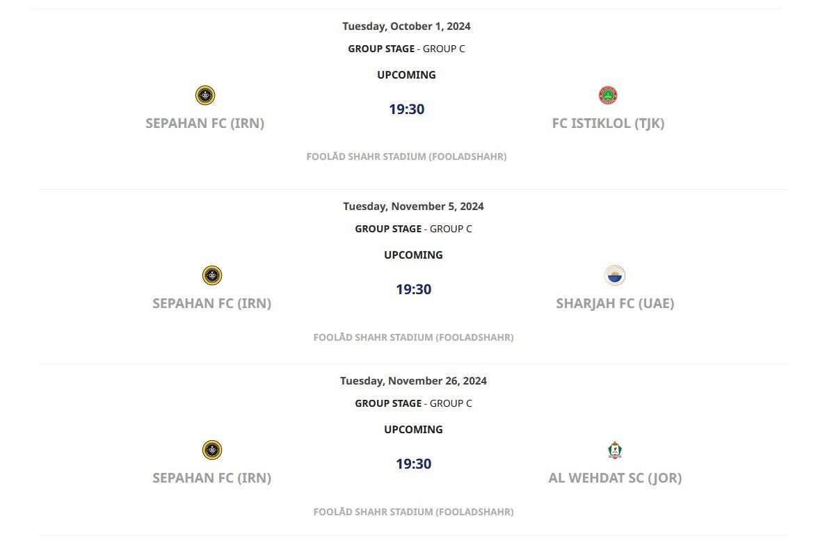 (عکس) با ورزشگاه خانگی و آسیایی پرسپولیس آشنا شوید