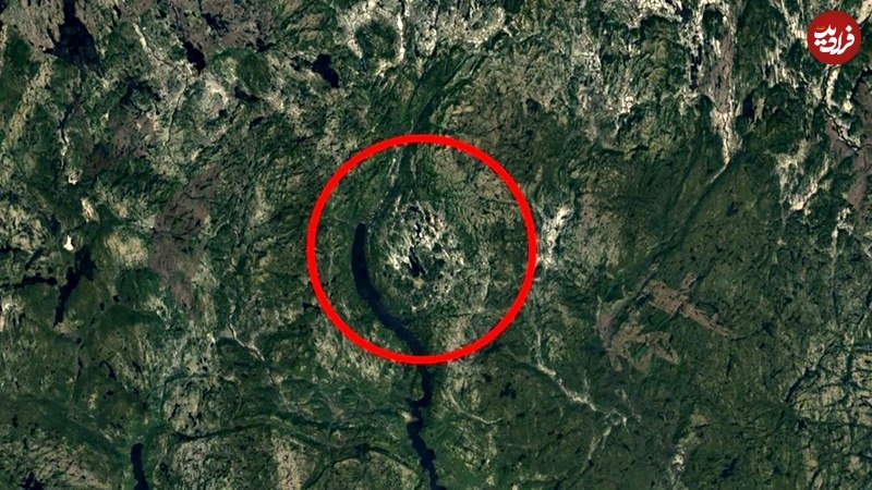 جستجو در نقشۀ گوگل یک «برخورد باستانی» را فاش کرد