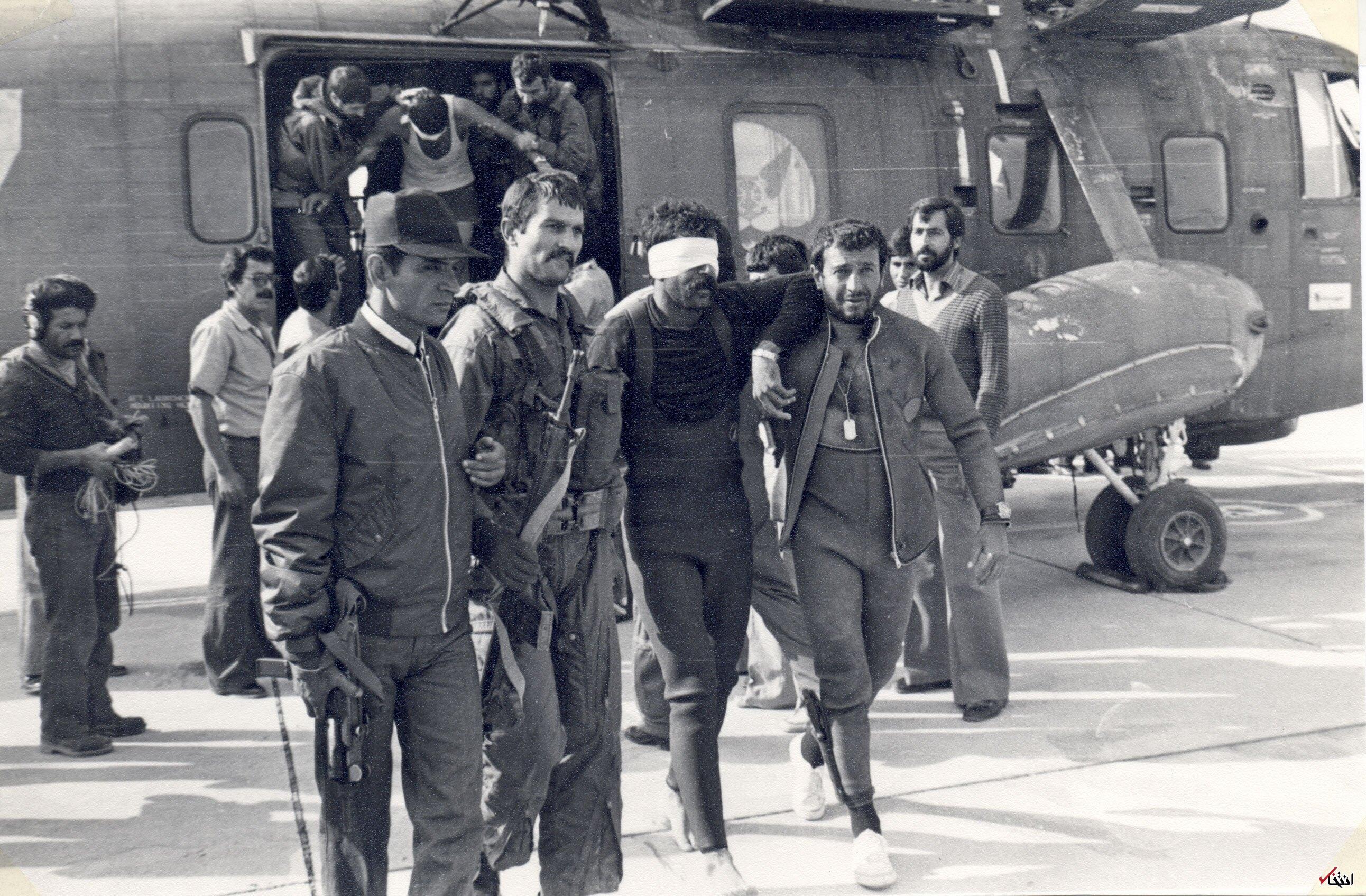 (تصویر) ۱۳۵۹؛ مهم‌ترین عملیات نیروی دریایی ارتش