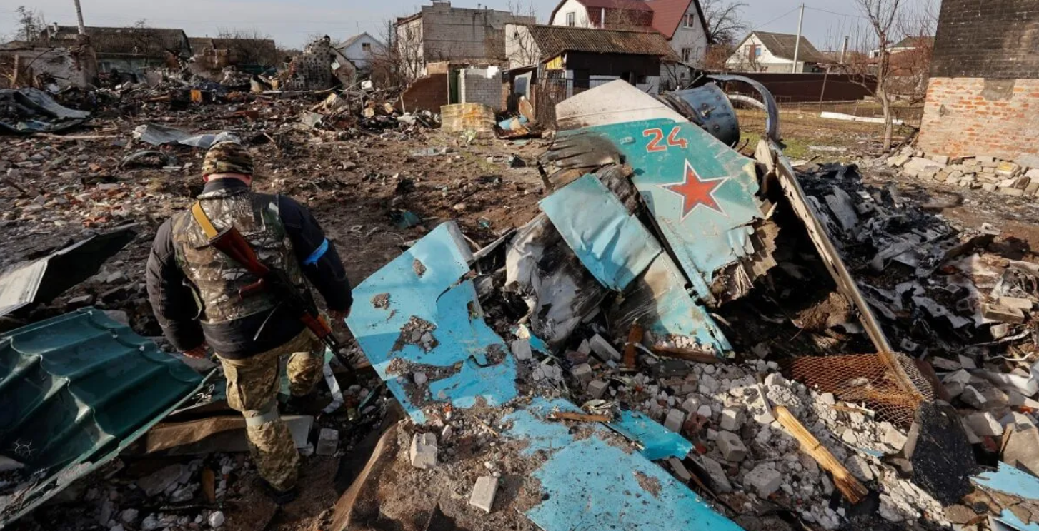 روسیه چند فروند جنگنده Su-۳۴ در جنگ اوکراین از دست داده است؟ در حال تکمیل