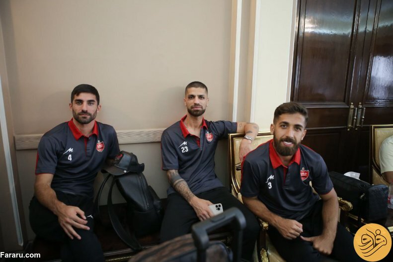پرسپولیس بالاخره از هافبک جدیدش رونمایی کرد