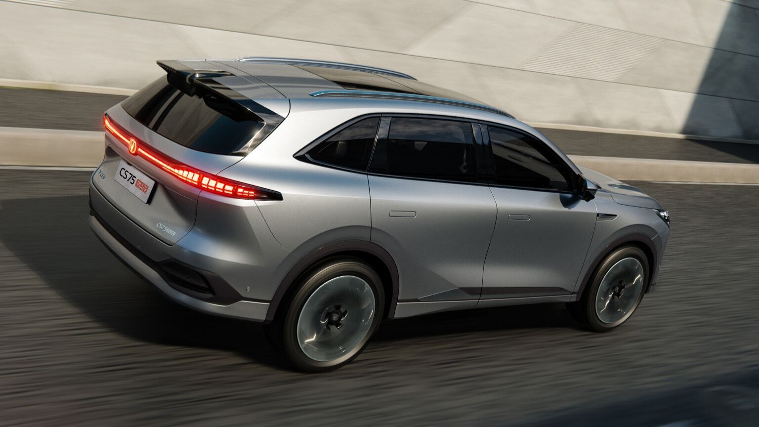 (تصاویر) چانگان سی اس ۷۵ پلاس جدید وارد بازار شد