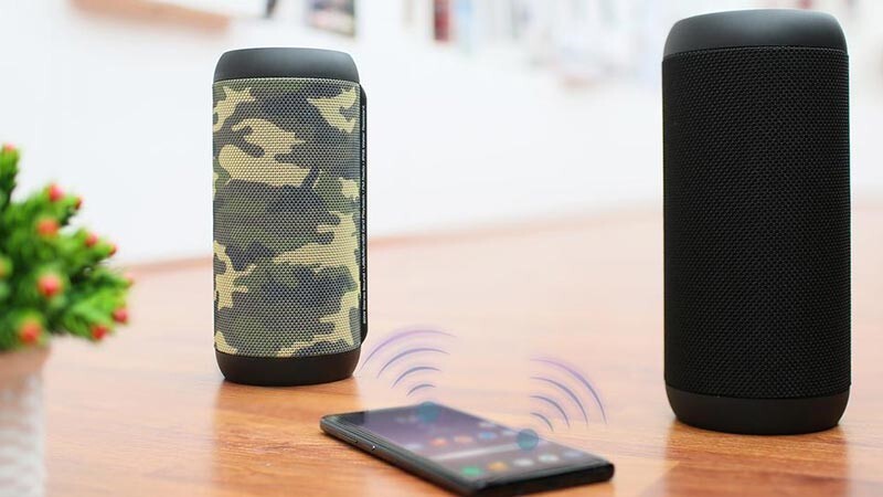 راهنمای اتصال دو اسپیکر بلوتوثی به هم