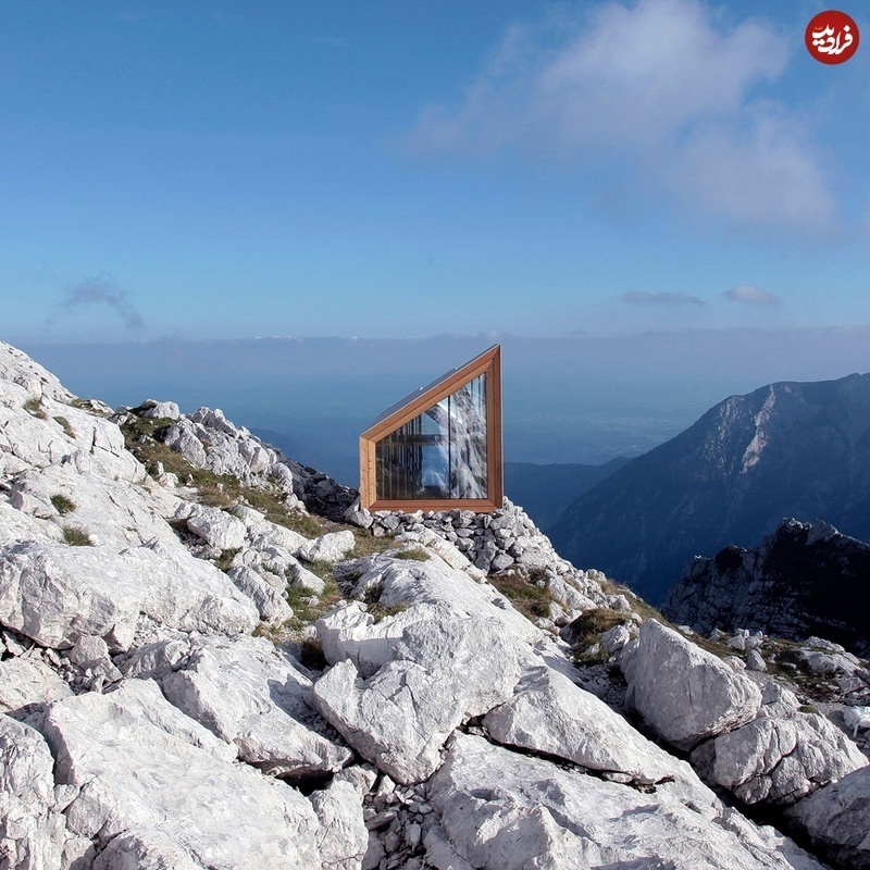 (تصاویر) بهترین «کلبه‌های کوهستانی» جهان به انتخاب نشریۀ معتبر معماری///