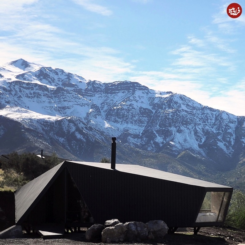 (تصاویر) بهترین «کلبه‌های کوهستانی» جهان به انتخاب نشریۀ معتبر معماری///